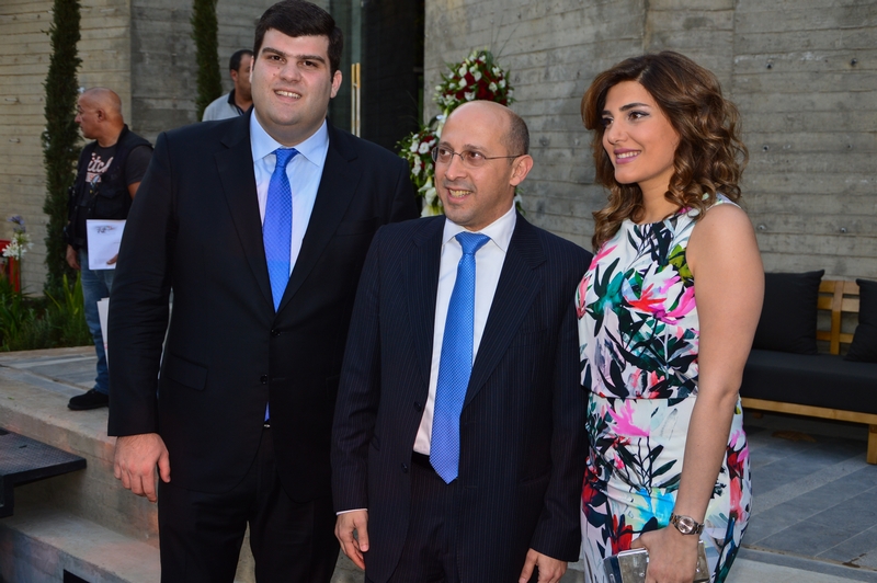 Opening Of The Backyard Hazmieh